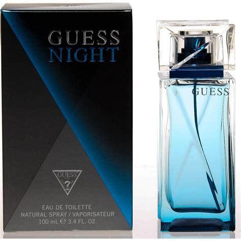 guess night perfume for men.